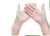 GANTS EN VINYLE POUR SALLE BLANCHE