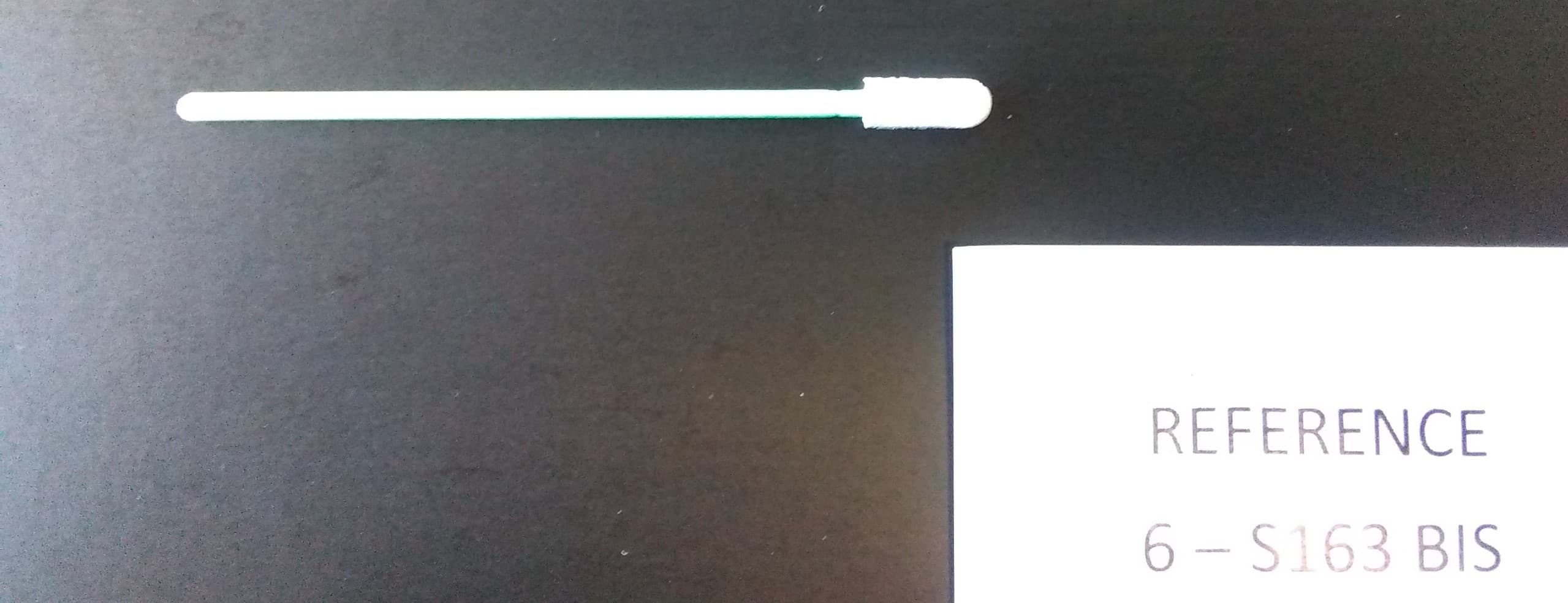 SWAB 5\" Bout mousse 1/2\" épaisseur