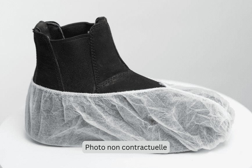 SURCHAUSSURE VISITEUR POUR SALLE BLANCHE
