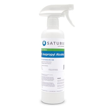 ALCOOL ISOPROPYLIQUE 70%  STÉRILE