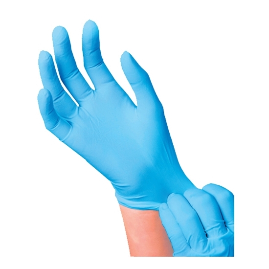 Gants nitriles