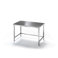 TABLE INOX POUR INDUSTRIE